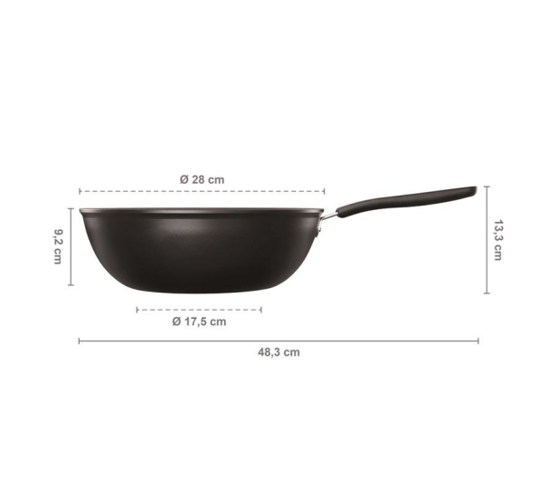FISKARS Wok 28 cm Functional Form 1027705 - 1379872 - zdjęcie 2